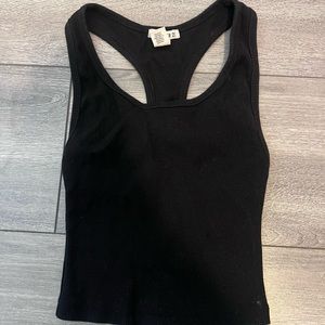 black forever 21 tank